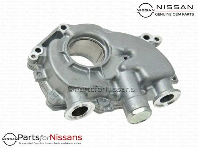 Genuine Nissan Frontier NV Full Size Xterra Pathfinder Engine Oil Pump 4.0 - Image 1 of 2