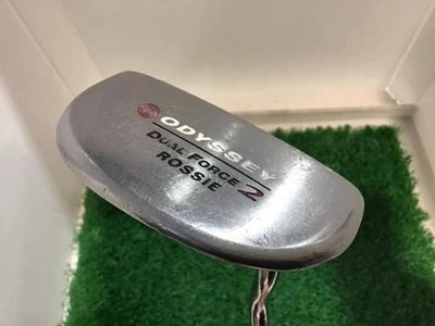 Used Odyssey Dual Force 2 Rossie 33 Inch Putter Pt Steel Flex Men'S Right-Handed - Image 1 of 4