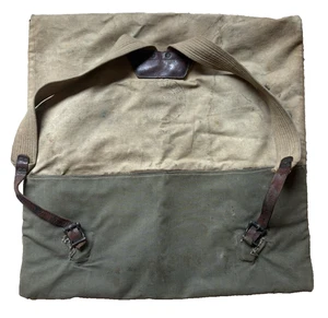 Vtg 60s Monarch Canvas Canoe Duluth Pack #60 Backpack Leather Straps 24" x 24" - Picture 1 of 9