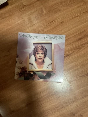 Anne Murray Christmas Wishes LP Capitol 1st Press VG+ Played Foto 1 de 4
