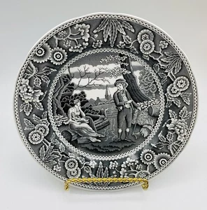 Spode The Archive Collection Georgian Series CB WOODMEN Made In England Black - Picture 1 of 3