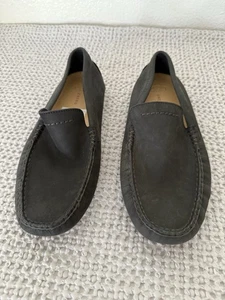 UGG Herren Halbschuhe Größe 7,5 Herren Wildleder Mokassin Fahren Komfort Slipper Schuhe - Bild 1 von 8