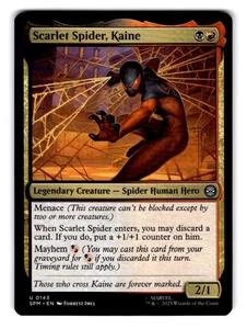 Scarlet Spider, Kaine C Marvel's Spider-Man 143 NM - Picture 1 of 2