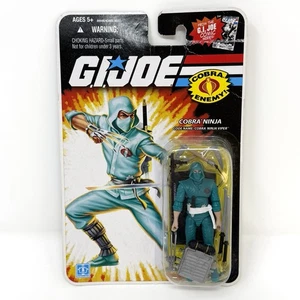 Hasbro G.I. Joe 25th Anniversary Comic Series Cobra Ninja Viper 3,75" Figur Neu - Bild 1 von 6