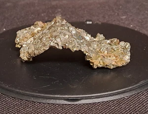 Rara etapa pirita cultivada y disuelta en barita, Marruecos, 35 g - Imagen 1 de 9