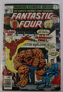 Fantastic Four #181 April 1977 Marvel Comic - Bild 1 von 3