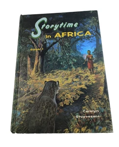 Storytime in Africa Buch 1 Carolyn Stuyvesant HB Siebenten-Tags-Adventist 1968 SDA - Bild 1 von 10