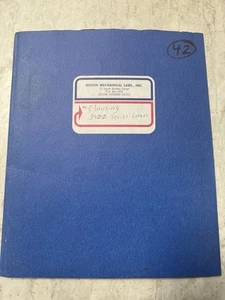 Clausing 5900 Series Lathes Manual And Parts List - Picture 1 of 4