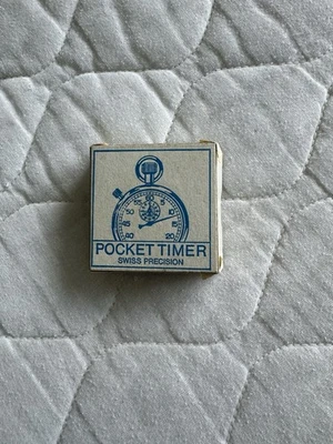 Cronómetro Temporizador Bolsillo Northstar Vintage Caja Original - Hecho en Suiza Foto 1 de 4