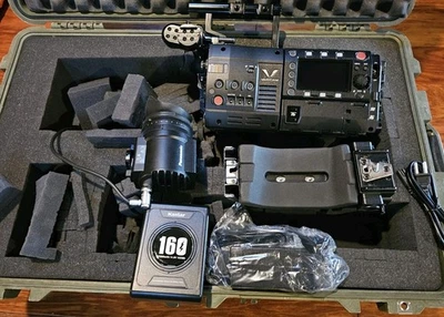 Panasonic VariCam HS AU-V23HS1G con AU-VCVF1G, AU-VREC1G, ¡¡Solo 53 horas!!! Foto 1 de 4