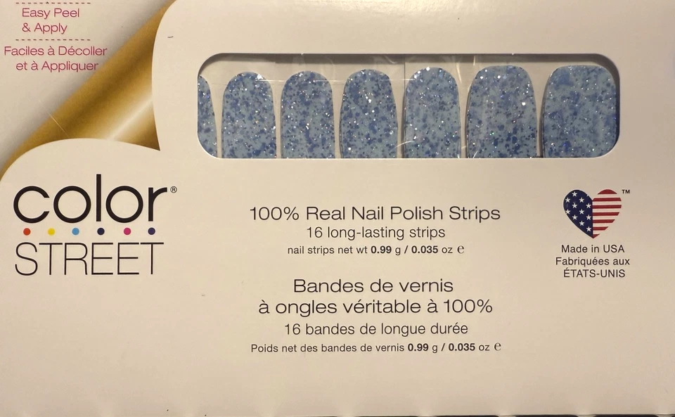 Color Street Nail Strips CHRISTMAS / NEW YEAR - HTF/Ret -Free Twosie, FAST SHIP! - Image 1 of 1