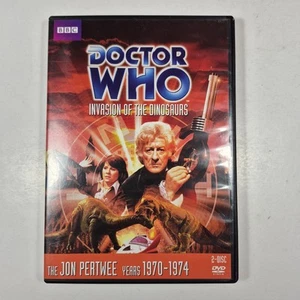 Doctor Who INVASIÓN DE LOS DINOSAURIOS Jon Pertwee Años (DVD, 1974) Historia 71 - Imagen 1 de 4