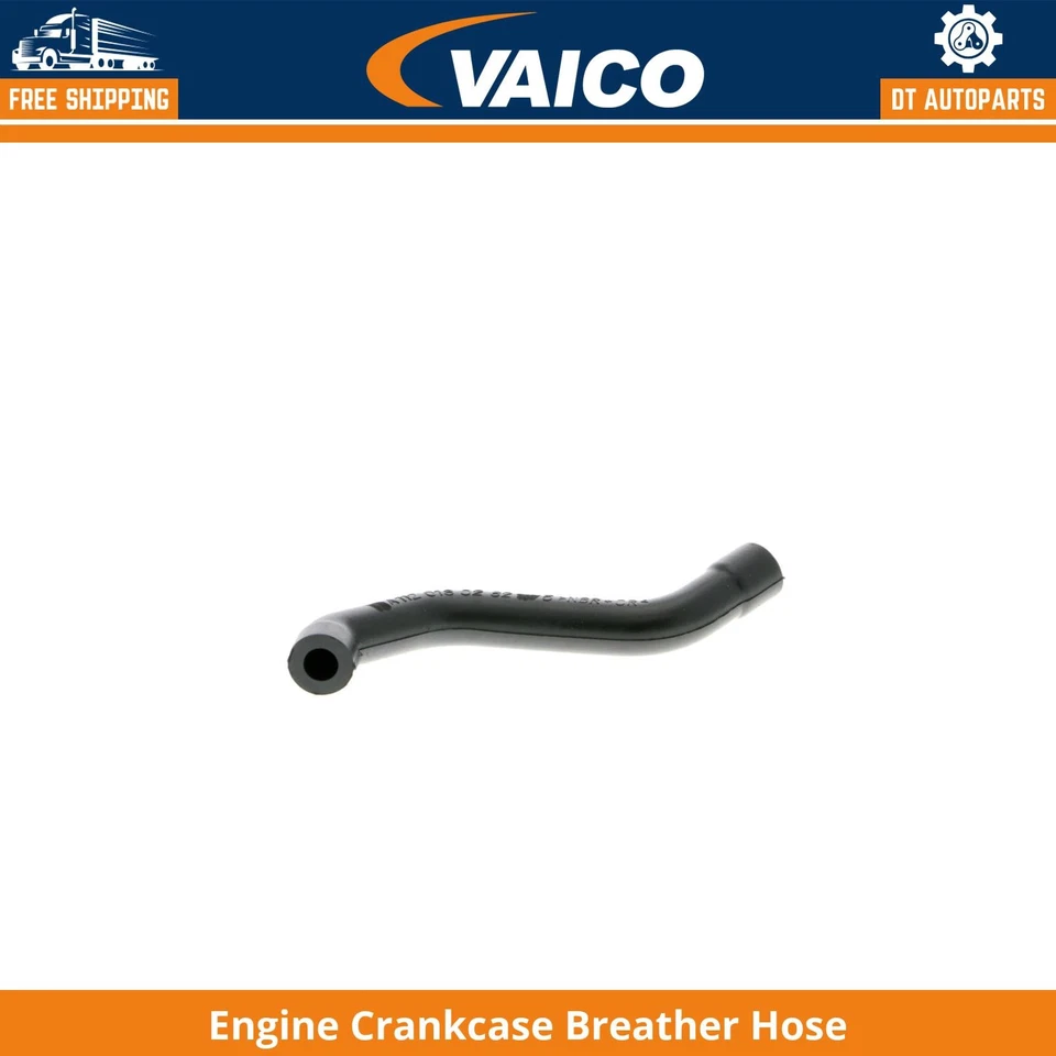 For 1998-2002 Mercedes-Benz E430 4.3L V8 Eng Crankcase Breather Hose Lower Vaico - Image 1 of 1