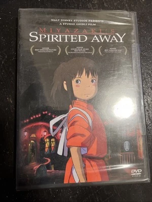 Spirited Away (DVD, 2002) - Image 1 of 4