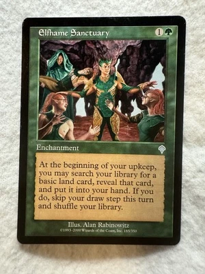 MTG - Elfhame Sanctuary - Invasion - NM - Free Shipping! - Image 1 of 2
