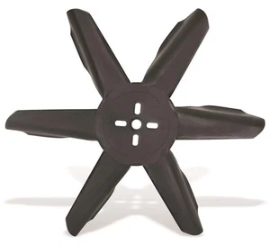 Flex-A-Lite 116567 Nylon Fan 17 Inch 6 Blade Mechanical Standard Rotation - Picture 1 of 1