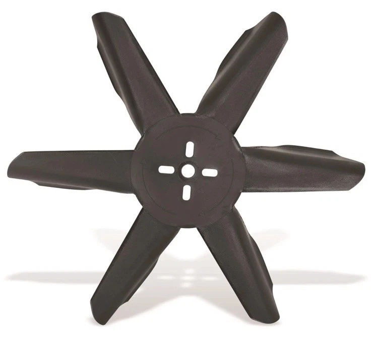 Ventilador de nailon Flex-A-Lite 116567 17 pulgadas 6 aspas rotación mecánica estándar Foto 1 de 1