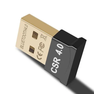Bluetooth 4.0 BT 4.0 USB 2.0 CSR 4.0 FOR Dongle Adapter For PC LAPTOP WIN XP 7 8 - Image 1 of 4