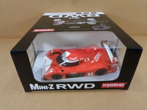 Coche de control remoto Kyosho Toyota GT-One TS020 No.1 Readyset Mini-Z tracción trasera MR-03 2x2 - Imagen 1 de 6