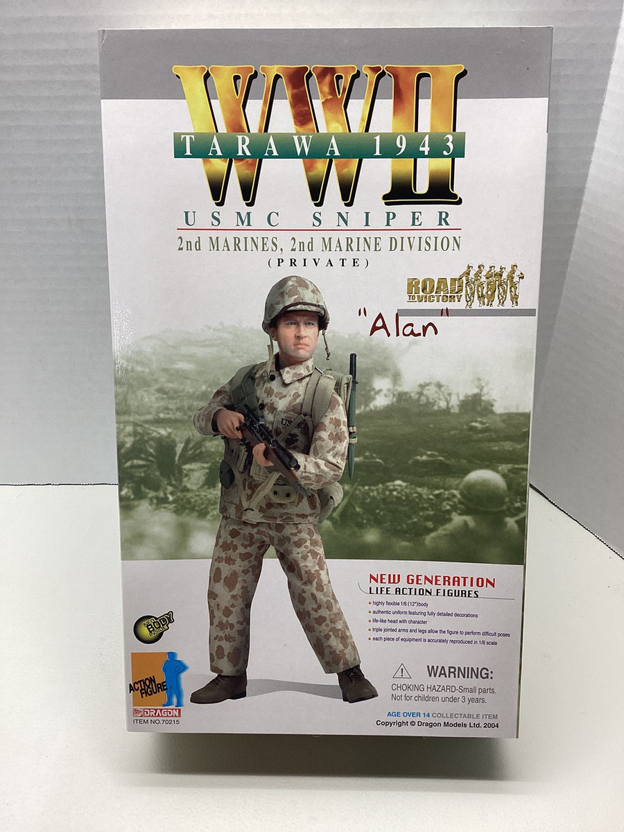 Dragon Military & Adventure Action Figures 1:6 1943 Year Dragon Military & Adventure Action Figures 1:6 1943 Year