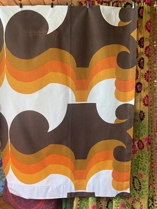 Vintage 1960s Heals Omega Fabric - Picture 1 of 3
