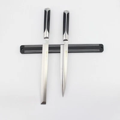14.96inch Magnetic Knife Scissor Storage Holder Wall Mounted Knife Holder Tools - Image 1 of 4