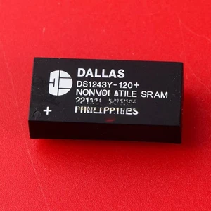 NUOVO 1PZ DALLAS DS1243Y-120 DS1243Y-120+ DIP 64K NV SRAM con orologio fantasma - Foto 1 di 2