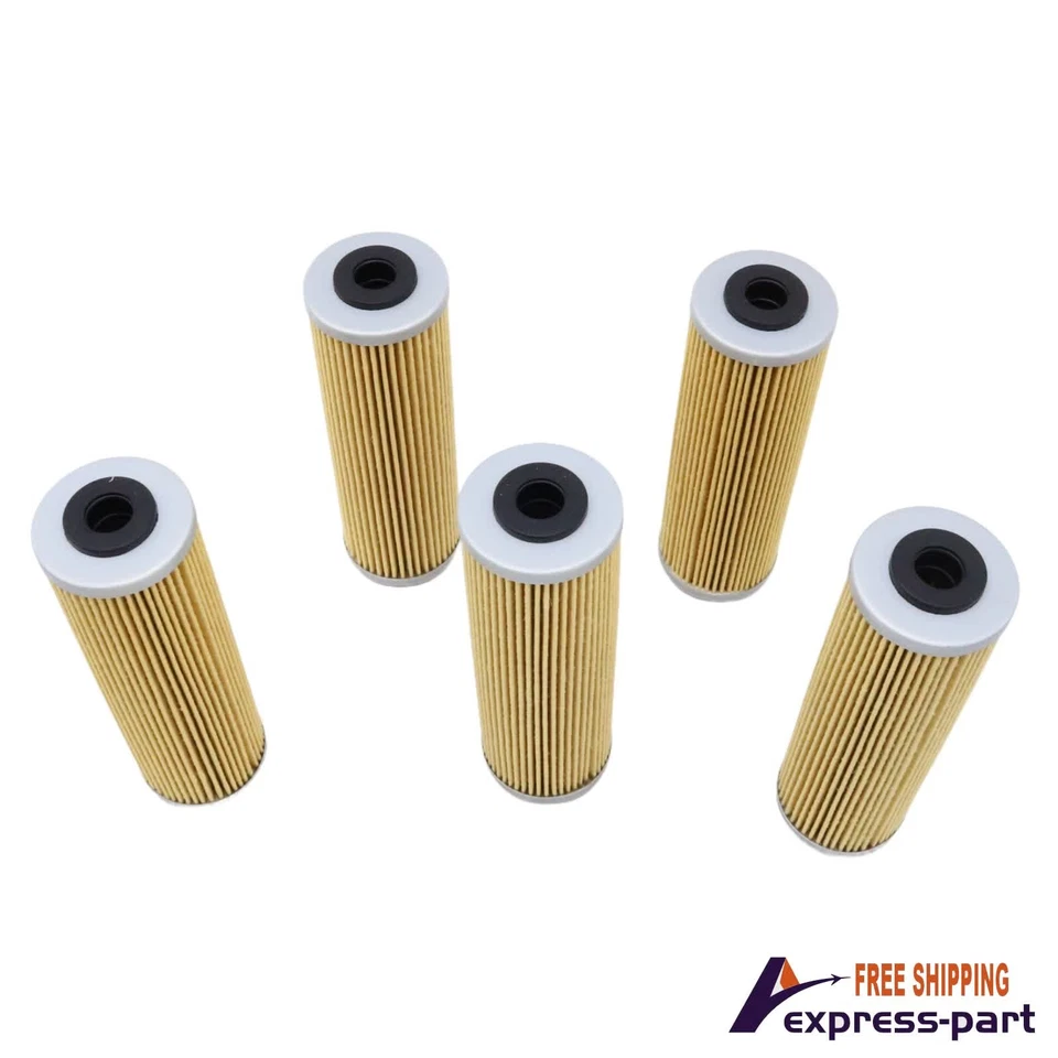 5x Oil Filter For KTM 790 890 990 1050 1090 1190 Adventure Foto 1 de 4