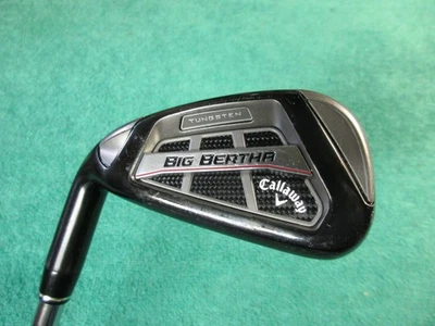 LH Callaway Big Bertha OS Tungsten 7 Iron 37.25" True Temper SpeedStep 80 R-Flex - Image 1 of 4