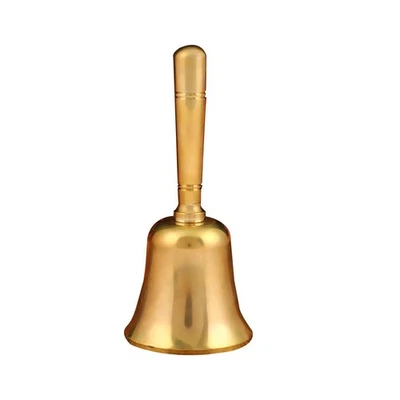 Table Bells Hand Bell Service Bell Bar Brass Call Bell Decorative Dish Bell - Imagen 1 de 4