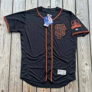 Herren Authentic Majestic San Francisco Giants Flex Trikot #9 Matt Williams 48 - Bild 1 von 14