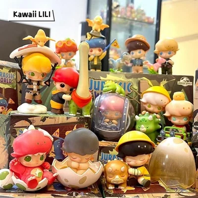 Dimoo Dinosaur Park Series Caja Ciega Confirmada Figura Arte Juguetes Regalo Caliente Muñeca Foto 1 de 4