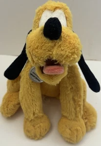 Disneyland Pluto mit Kragen Namensschild 9 Zoll Plüsch Dream Friends Walt Disney World - Bild 1 von 10