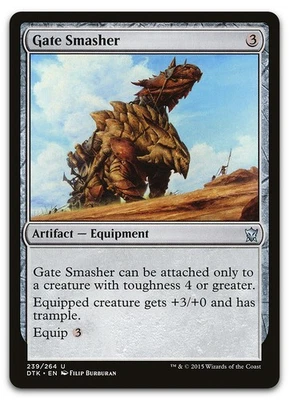 Gate Smasher #239 (NM) Dragons of Tarkir DTK Magic MTG - Image 1 of 2
