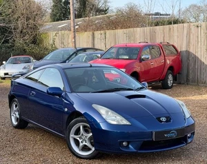 2002 Toyota Celica 1.8 VVTL-i T Sport 3dr (leather) HATCHBACK Petrol Manual - Picture 1 of 24