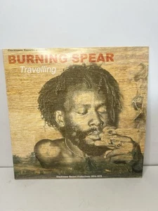 Burning Spear Travelling Vinyl Clocktower Record Productions Canadian Import - Picture 1 of 14
