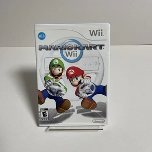 Mario Kart Nintendo Wii PAL Complete With Manual Free Postage AU - Picture 1 of 4