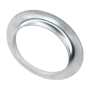 Underlay Lower Suspension Spring Rear Left or Right Silver Metal 1J0512109 - Picture 1 of 8
