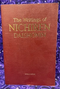 Die Schriften von Nichiren Daishonin von Soka Gakkai (Taschenbuch, 1999) - Bild 1 von 7