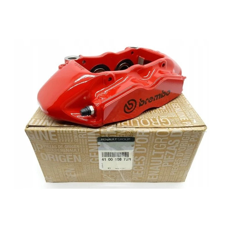 RENAULT MEGANE RS BRAKE CALIPER RIGHT FRONT BREMBO 410010873R BREMBO RS III IV - Image 1 of 1
