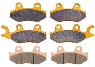 Pastillas de freno delanteras traseras Yamaha ATV YFZ450 YFZ450R YFZ 450 2006-2017 Foto 1 de 3