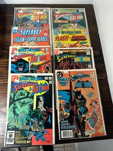 DC Comics Bücher Superman Batman World’s Finest Superboy Supergirl Flash Menge 8 - Bild 1 von 3