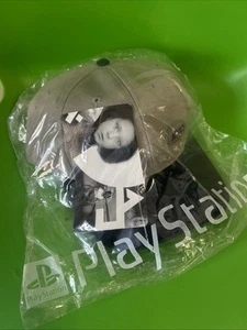 DE COLECCIÓN OFICIAL PLAYSTATION CURVED PEAK GORRA - NUEVA CON ETIQUETAS - SOMBRERO PS1 - Imagen 1 de 8