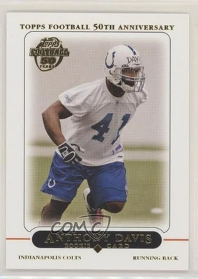 2005 Topps Anthony Davis #386 Rookie RC - Image 1 of 2