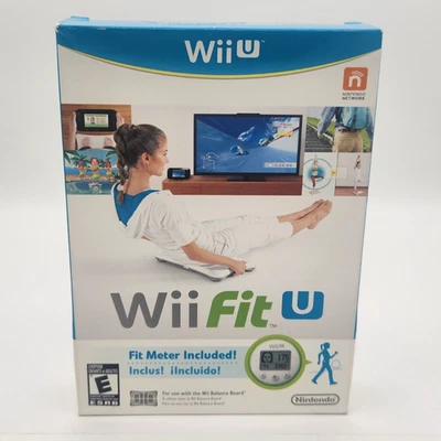Wii Fit U With Fit Meter (Nintendo Wii U, 2014) Brand New Factory Sealed US Ver. - Image 1 of 4