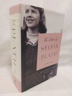 The Letters of Sylvia Plath Volume 1: 1940-1956 HC DJ First Edition 1st Printing Foto 1 de 4