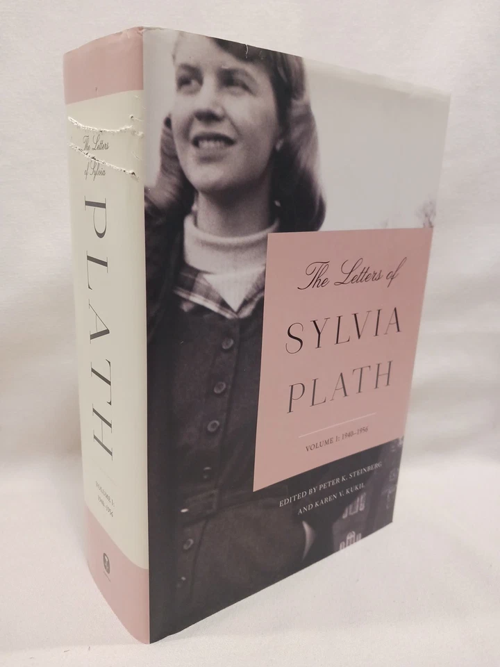The Letters of Sylvia Plath Volume 1: 1940-1956 HC DJ First Edition 1st Printing - Image 1 of 4