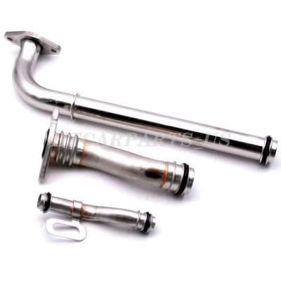 Oil Cooler coolant Pipe with seals for Pontiac 1.6 G3 G3 Wave Chevrolet 1.6 Aveo Foto 1 de 4