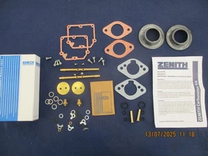 TRIUMPH VITESSE  GT6 MK 1    STROMBERG CD150 CARB REBUILD KIT CARBS CARBURETTOR - Picture 1 of 5