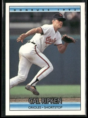 1992 Donruss Cal Ripken #35 Baltimore Orioles - Image 1 of 2